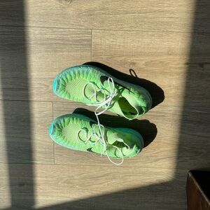 Nike womens Lime Green Sneakers